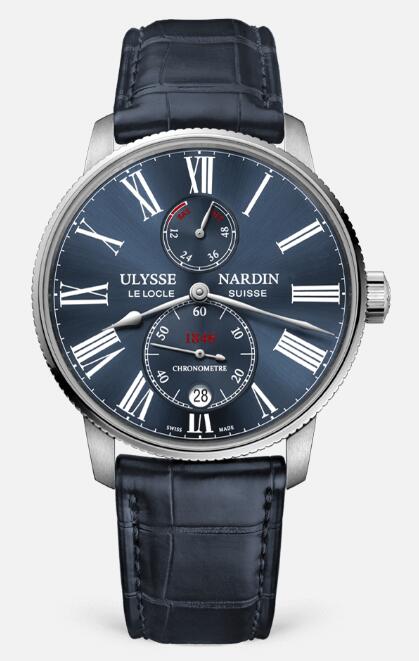 Ulysse Nardin Marine Chronometer Torpilleur 1183-310-43 Replica Watch